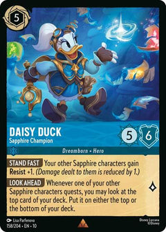 Daisy Duck, Sapphire Champion (0158)