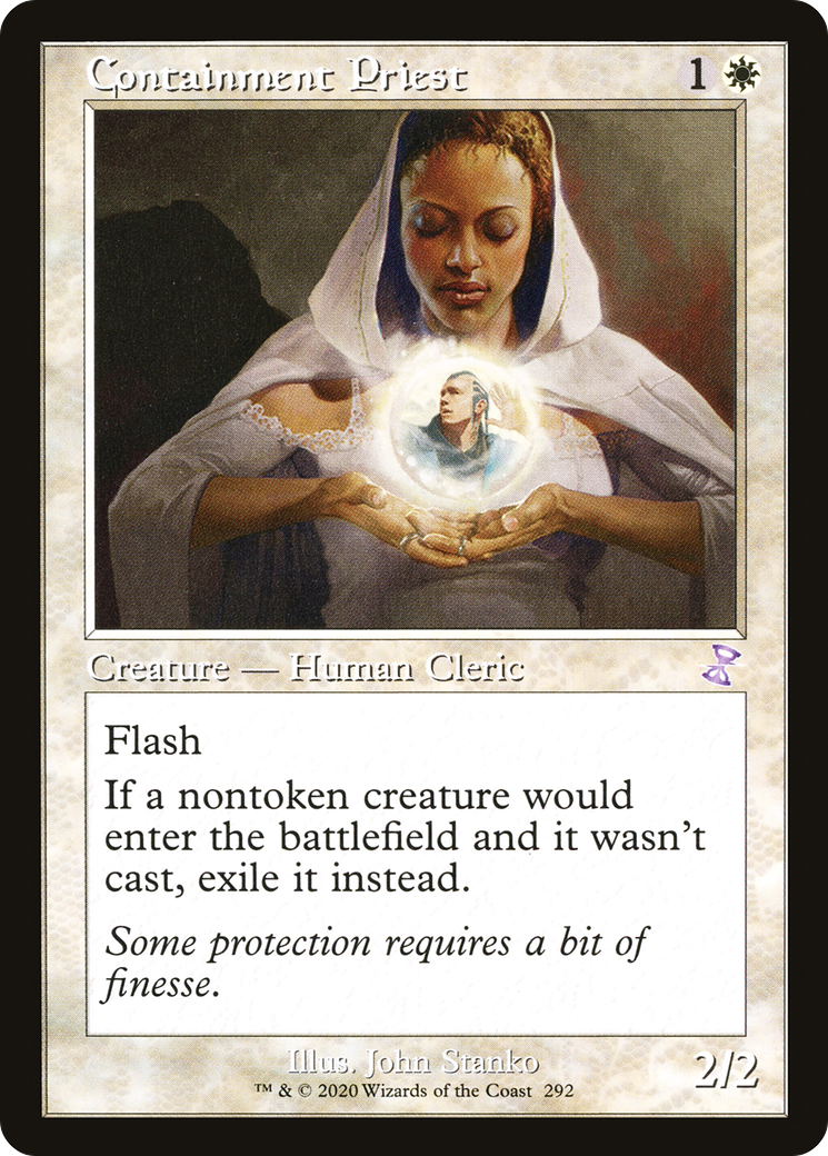 Containment Priest - Foil