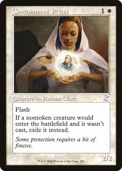 Containment Priest - Foil