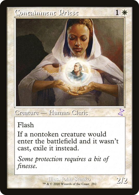 Containment Priest - Foil