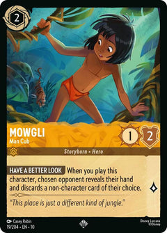 Mowgli, Man Cub (0019) - Cold Foil