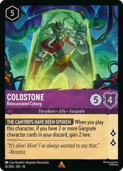 Coldstone, Reincarnated Cyborg (0051) - Cold Foil