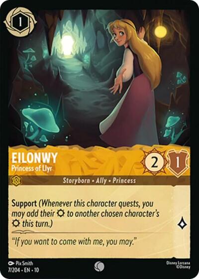 Eilonwy, Princess of Llyr (0007) - Cold Foil