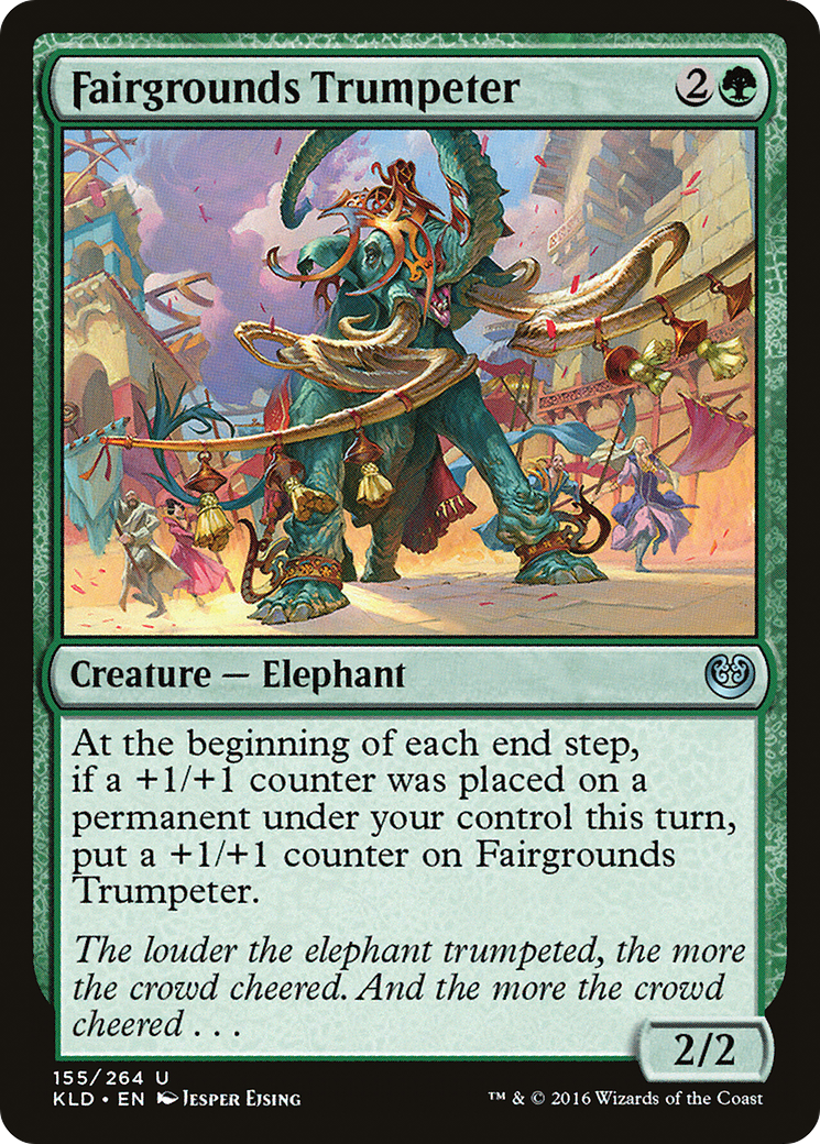 Fairgrounds Trumpeter - Foil