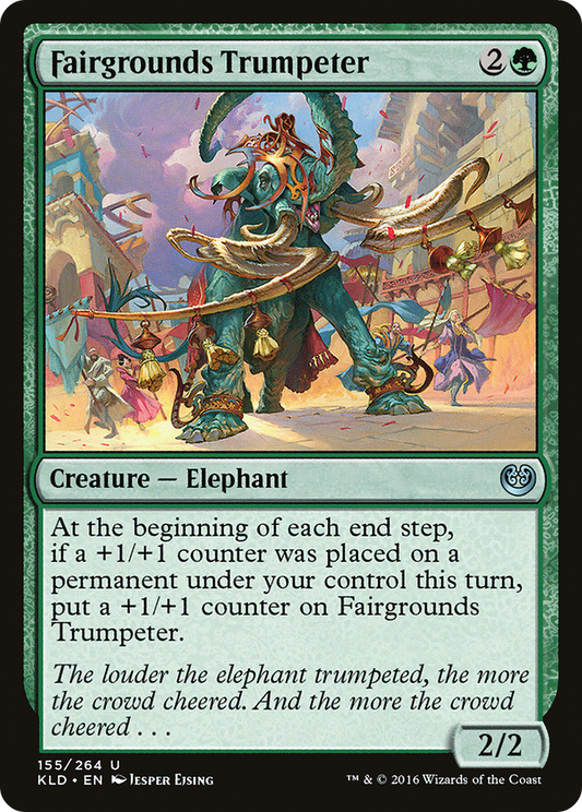 Fairgrounds Trumpeter - Foil