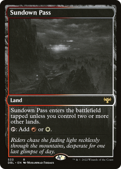 Sundown Pass