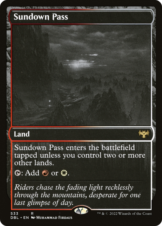 Sundown Pass