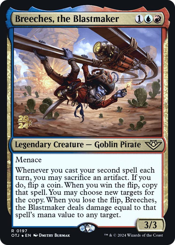 Breeches, the Blastmaker (0197) (Prerelease) - Foil