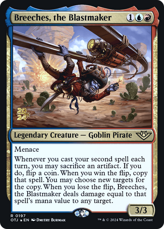Breeches, the Blastmaker (0197) (Prerelease) - Foil