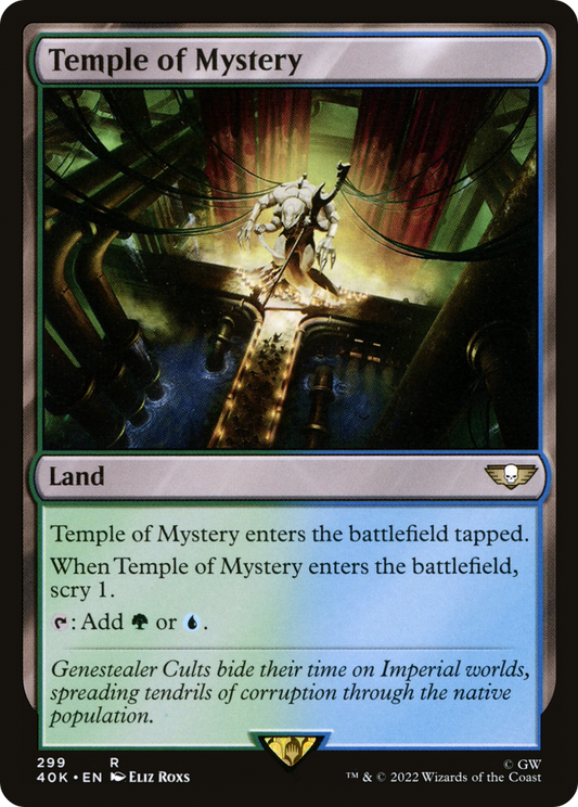 Temple of Mystery