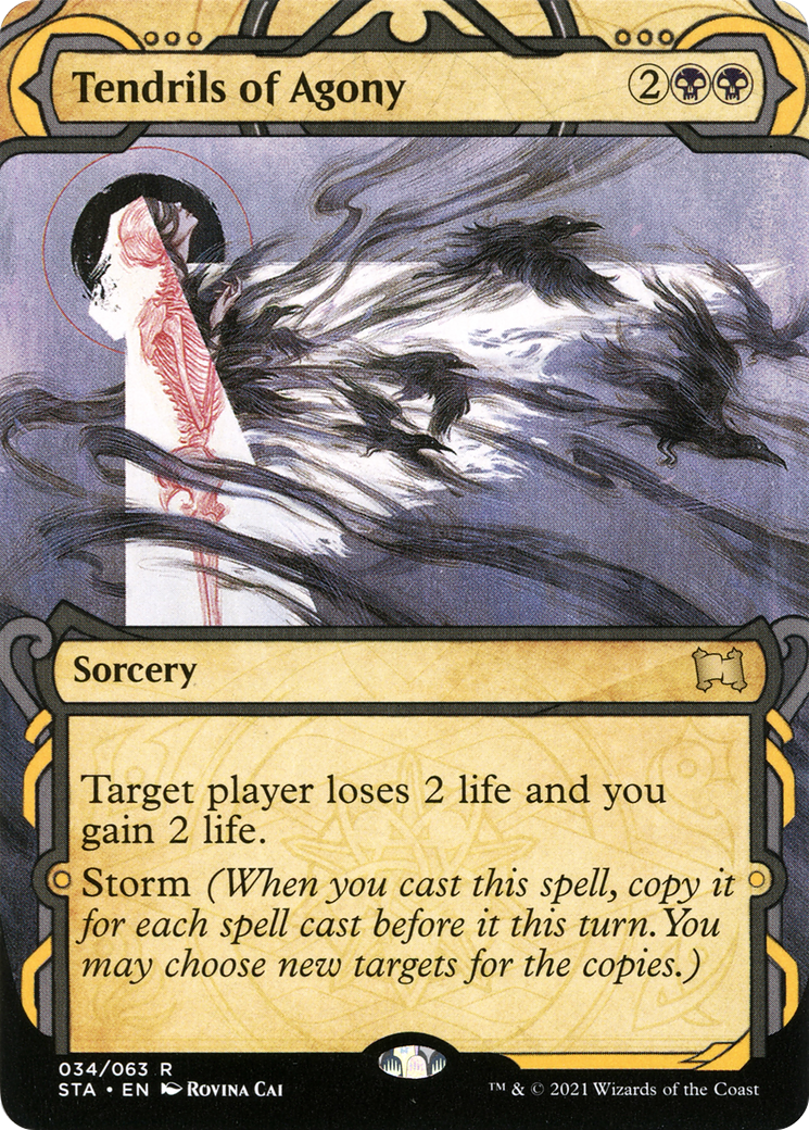 Tendrils of Agony (034) - Foil Etched