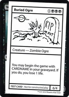 Buried Ogre (No PW Symbol)