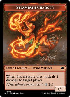 Steampath Charger Token (0019)