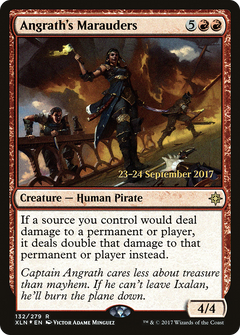 Angrath's Marauders (0132) (Prerelease) - Foil