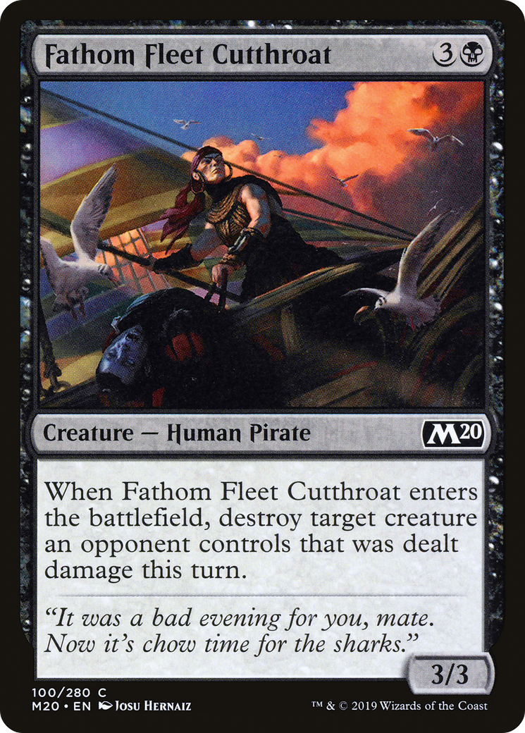 Fathom Fleet Cutthroat - Foil