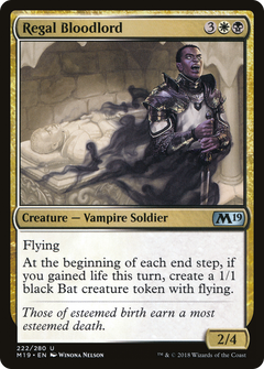 Regal Bloodlord - Foil