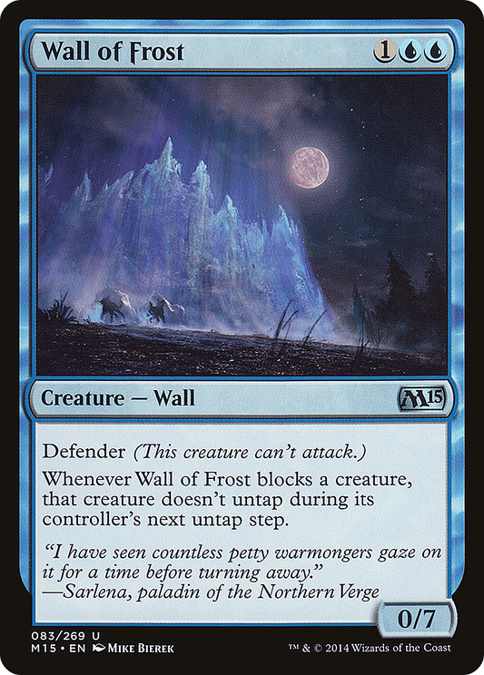 Wall of Frost