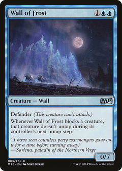 Wall of Frost - Foil