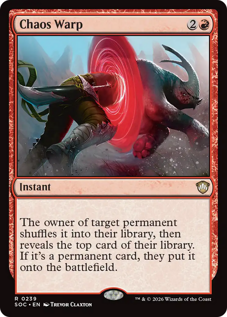 Chaos Warp (SOC)