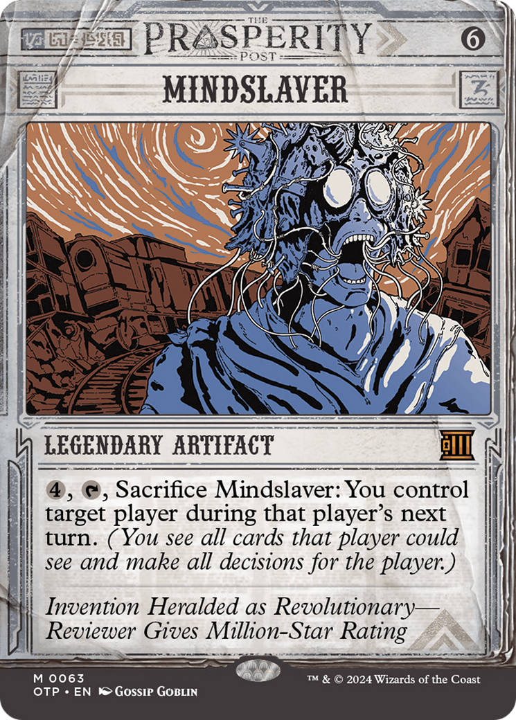 Mindslaver (0063) (Showcase) - Foil