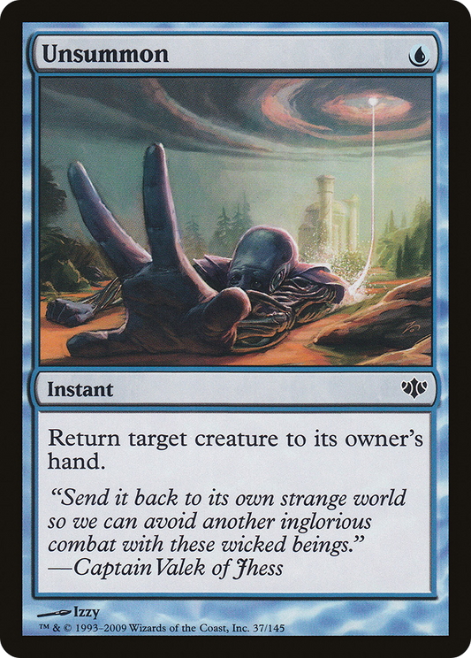 Unsummon - Foil