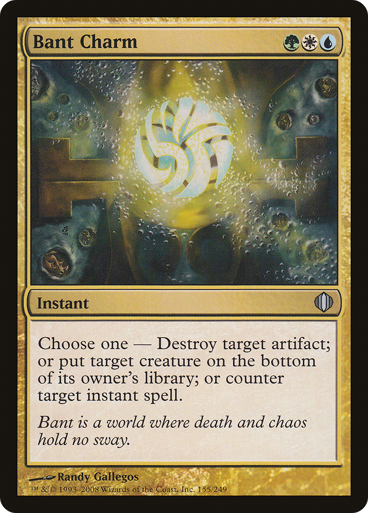 Bant Charm - Foil
