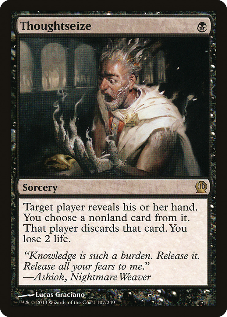 Thoughtseize - Foil