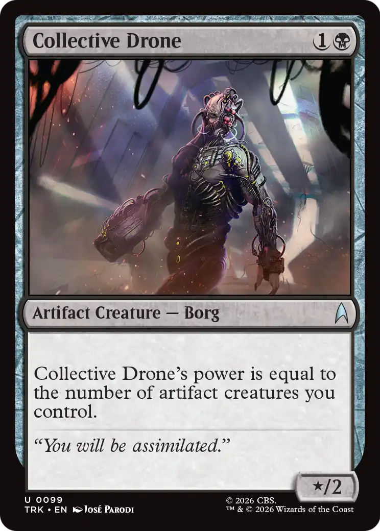 Collective Drone (TRK) - Foil