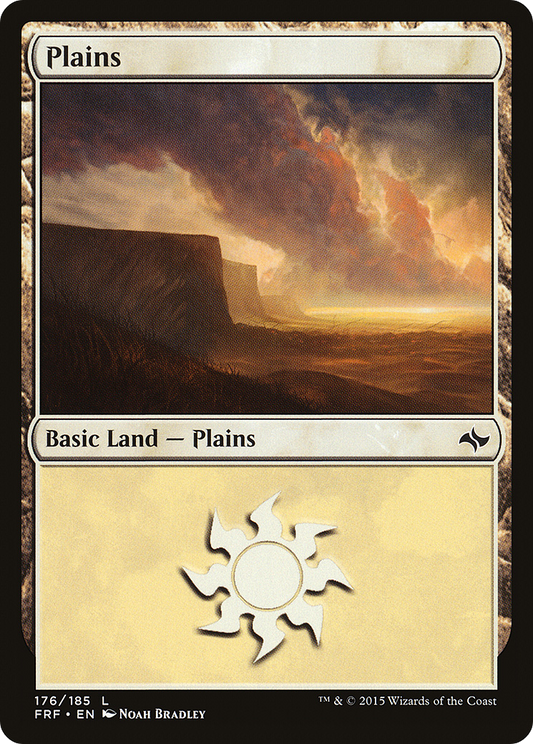 Plains (176) - Foil