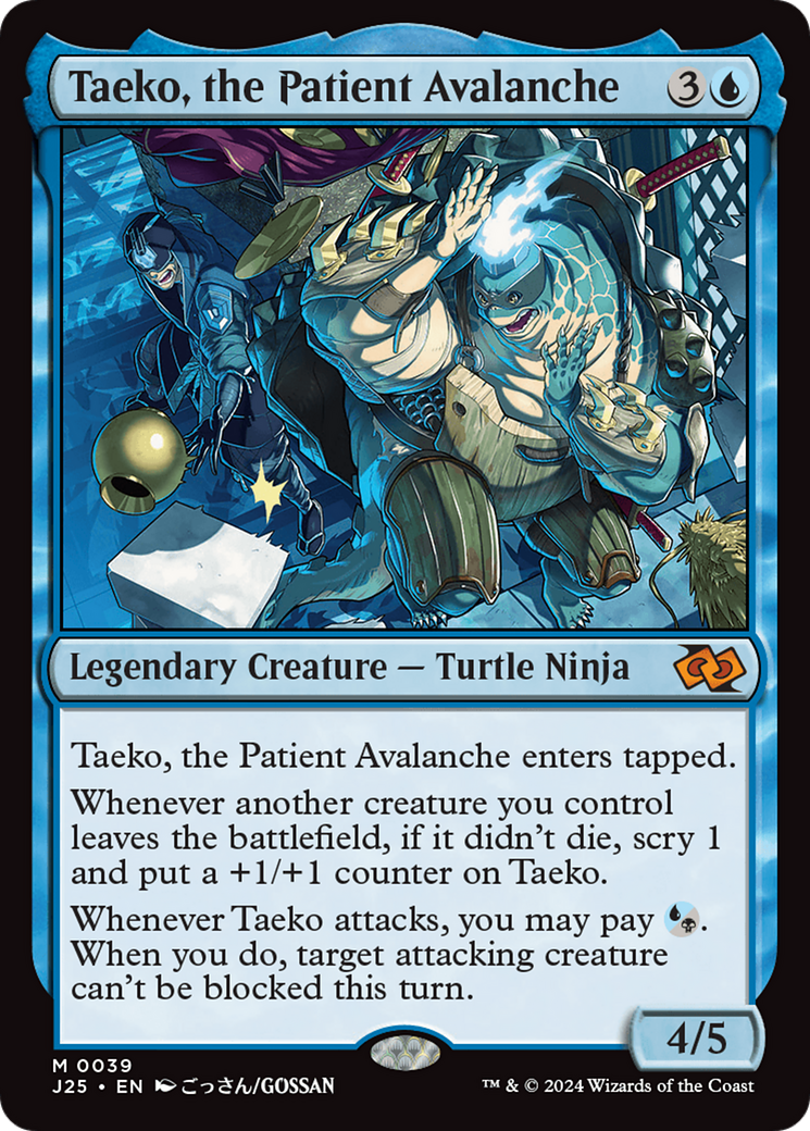 Taeko, the Patient Avalanche (Anime)