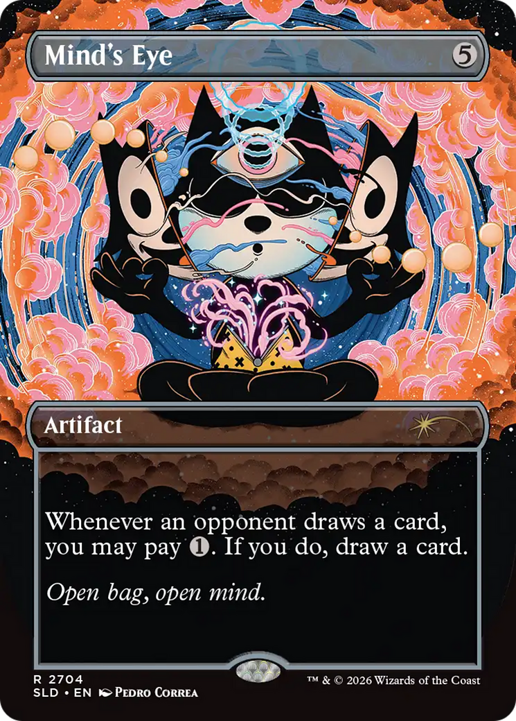 Mind's Eye (2704) (Borderless) (SLD)