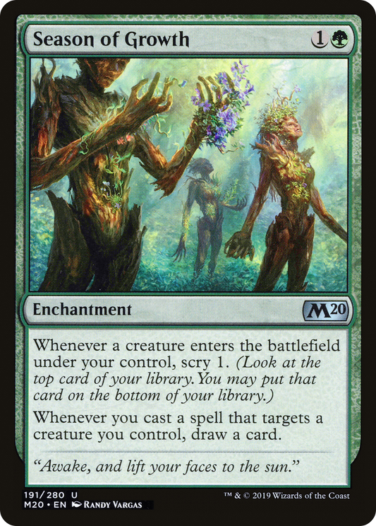 Season of Growth - Foil