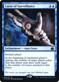 Curse of Surveillance (046) (Prerelease) - Foil