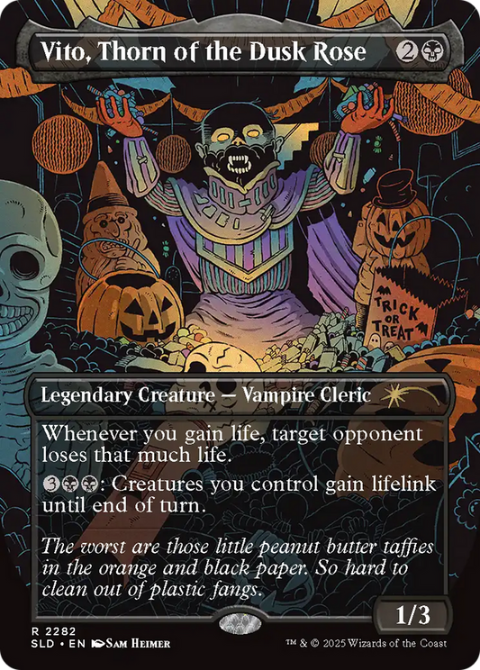 Vito, Thorn of the Dusk Rose (2282) (Borderless) sld