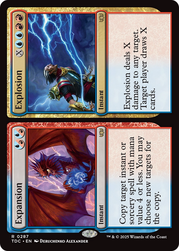 Expansion // Explosion