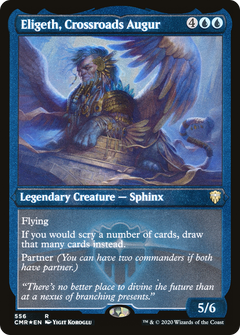 Eligeth, Crossroads Augur - Foil Etched