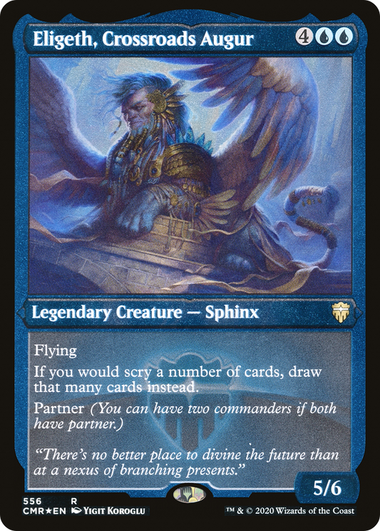 Eligeth, Crossroads Augur - Foil Etched