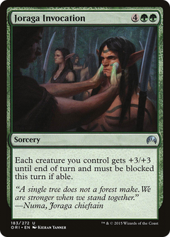 Joraga Invocation - Foil