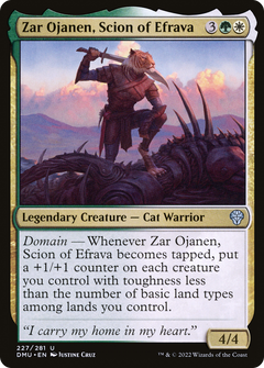 Zar Ojanen, Scion of Efrava - Foil