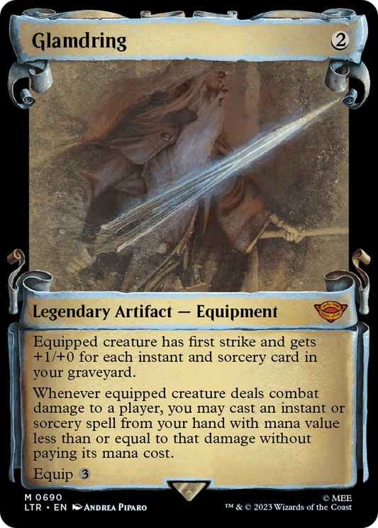 Glamdring (0690) (Showcase) - Silver Foil