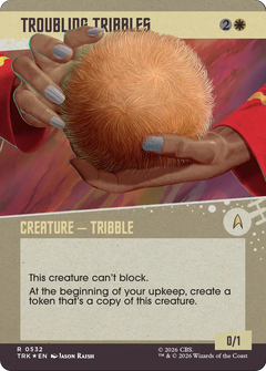 Troubling Tribbles (0532) (Showcase) (TRK) - Surge Foil
