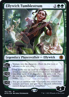 Ellywick Tumblestrum (181) (Ampersand) - Foil