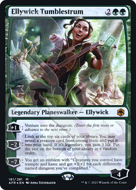 Ellywick Tumblestrum (181) (Ampersand) - Foil