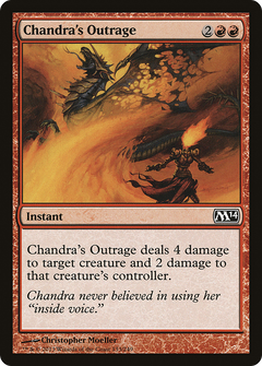 Chandra's Outrage - Foil