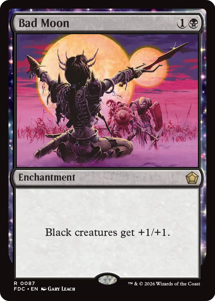 Bad Moon (FDC)