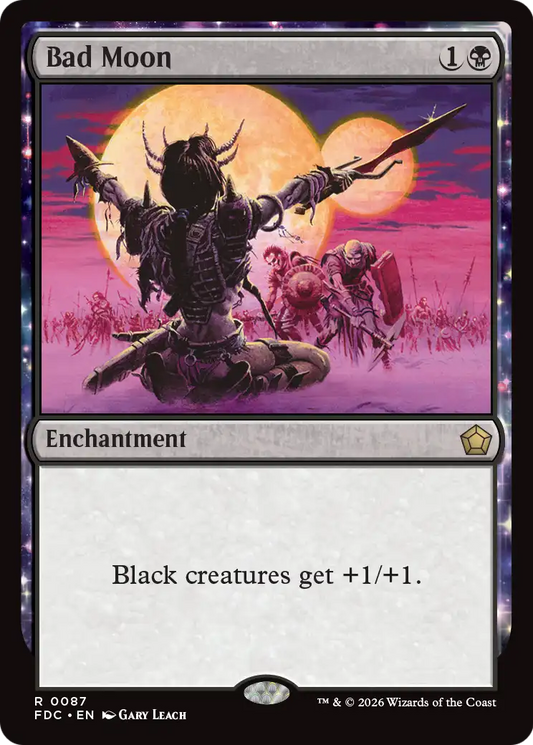Bad Moon (FDC)