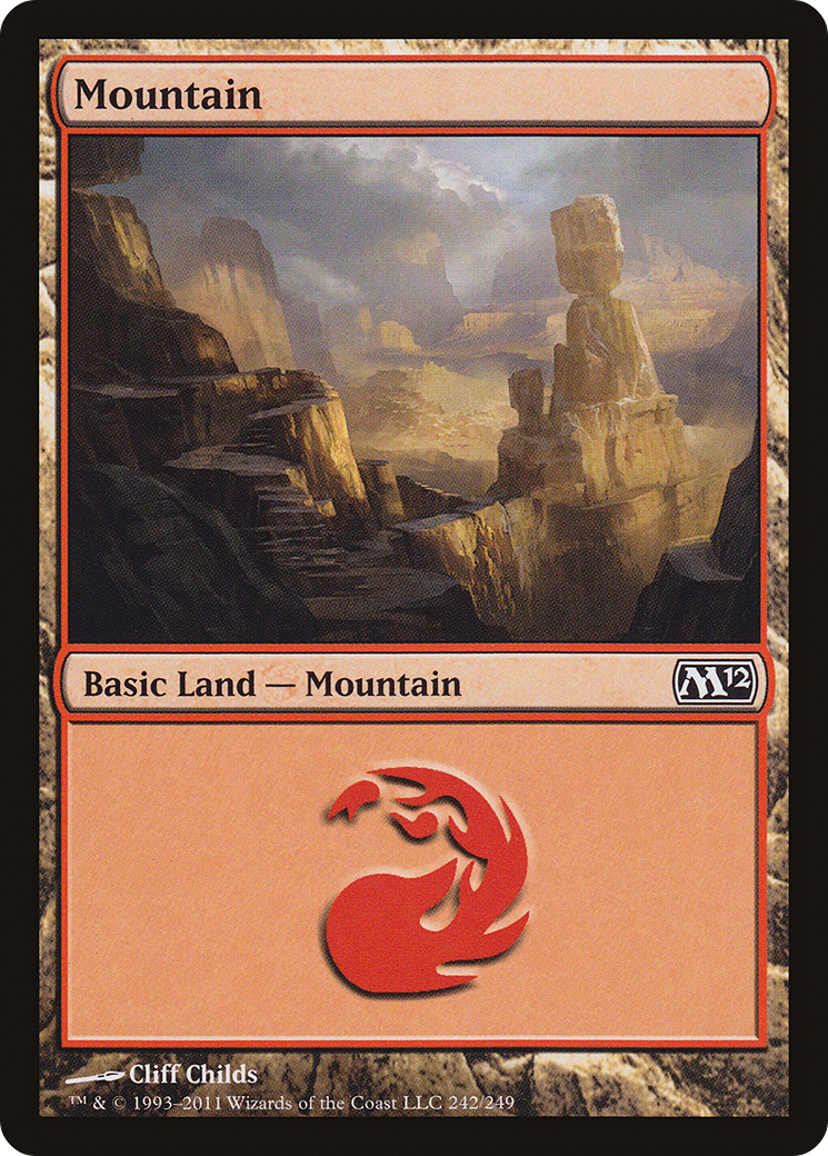 Mountain (242) - Foil