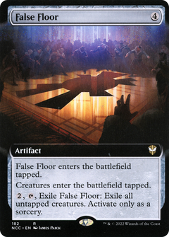 False Floor (182) (Extended Art)