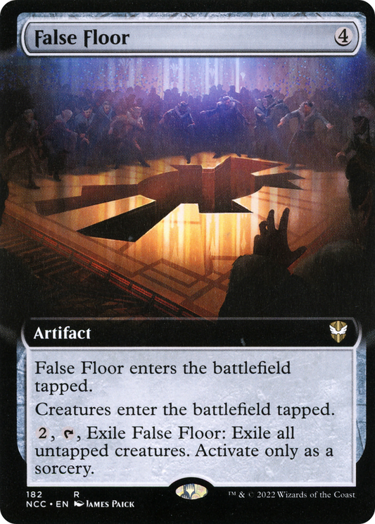False Floor (182) (Extended Art)