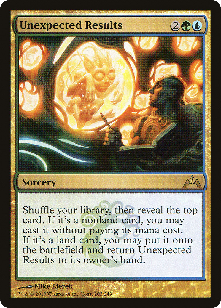 Unexpected Results - Foil